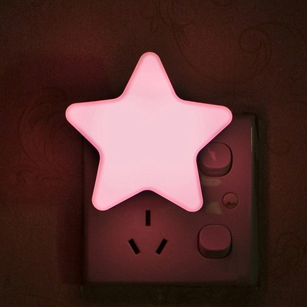 Light Sensor Star Night Light